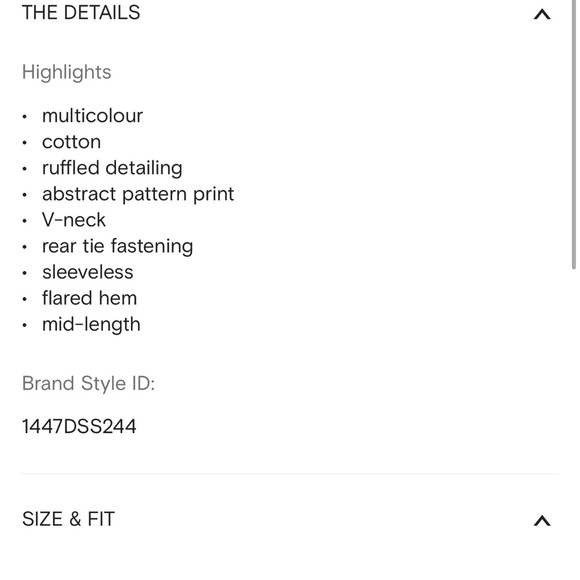 Zimmermann- POP RUFFLE SLEEVE MIDI DRESS - Picture 9 of 12